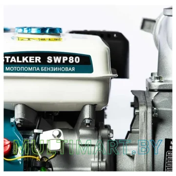 Мотопомпа Stalker SWP80 картинка 8